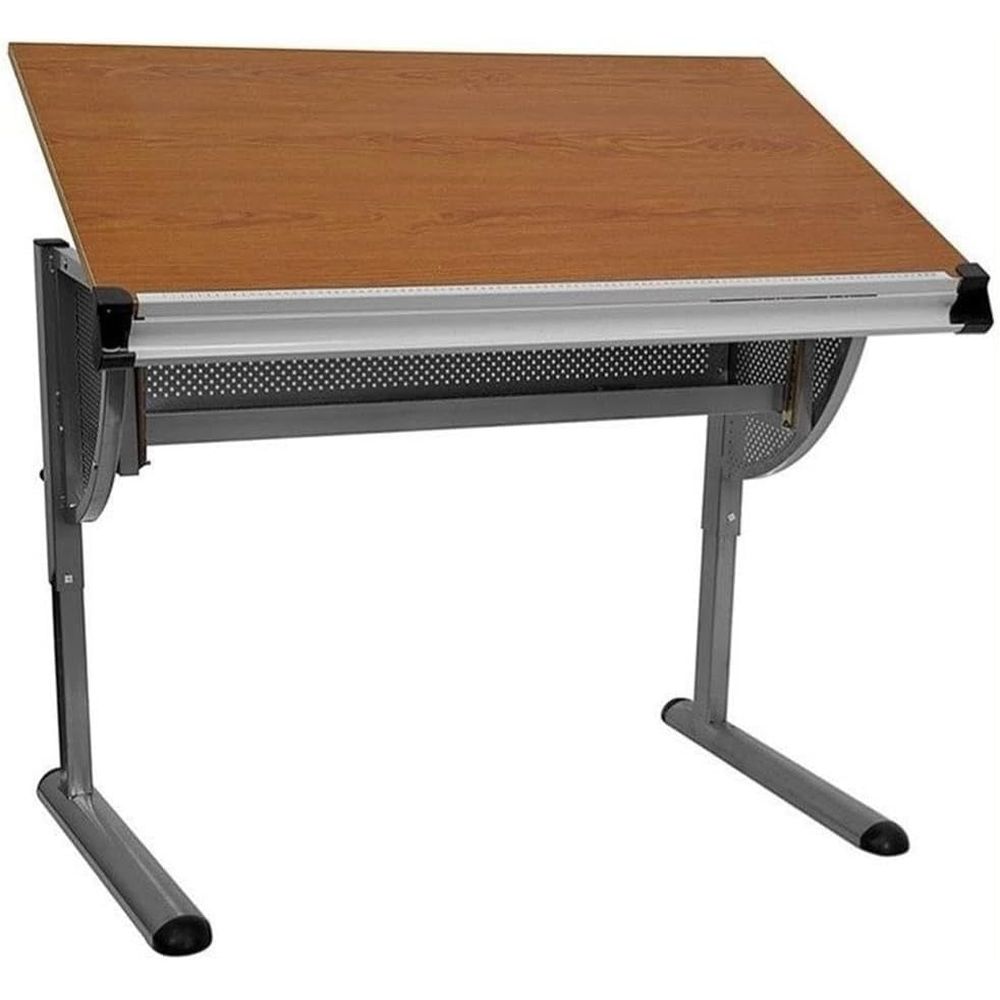 Wood Woodworking - Adjustable Height Table, 34-48 in H