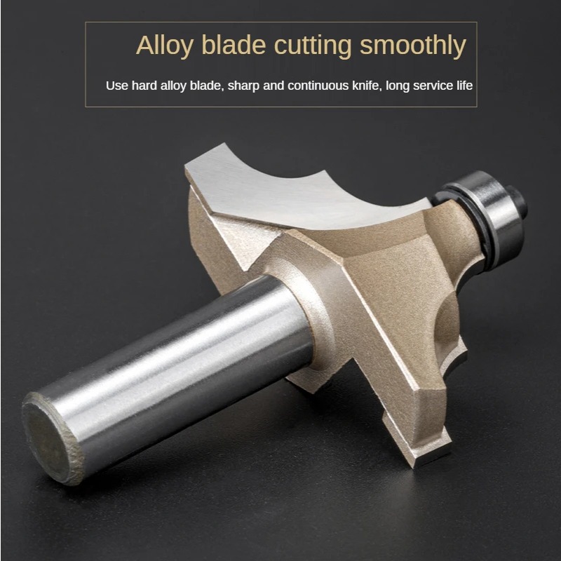 Router Bits For Woodworking - 1/4 1/2 Inch Shank Double R
