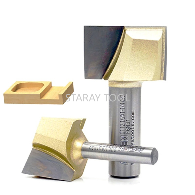 Woodworking Quote - 2 Flutes Carbide Bottom Cleaning Router