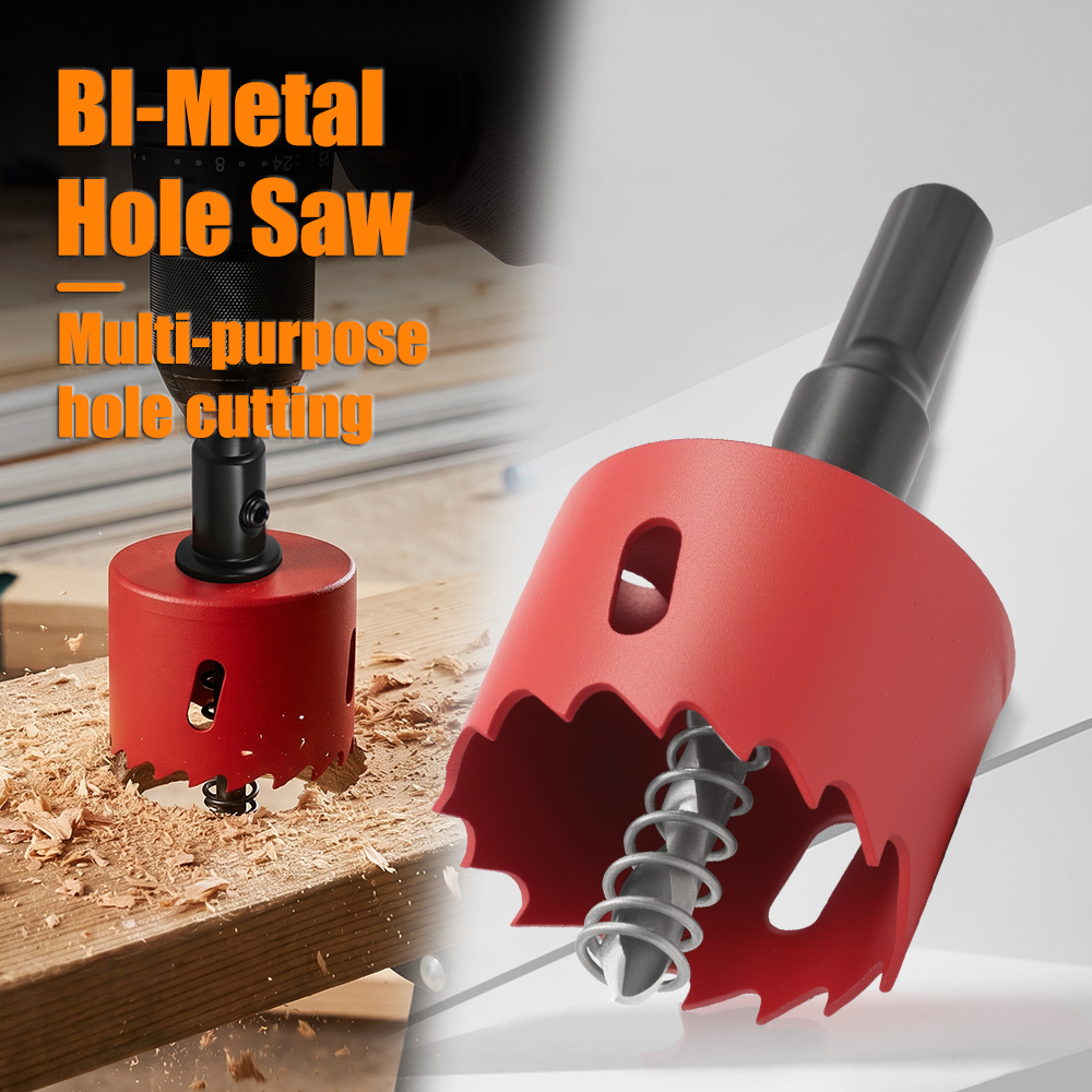Woodworking Kit - XHYKern M42 Bi Metal Hole Saw
