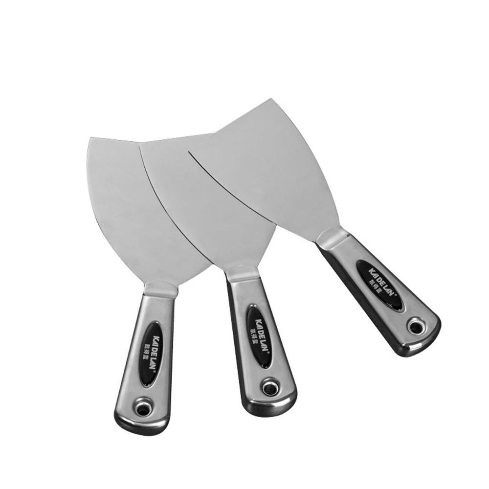 Drawknife Blade - Stainless Steel Integrated Putty Knife Drywall