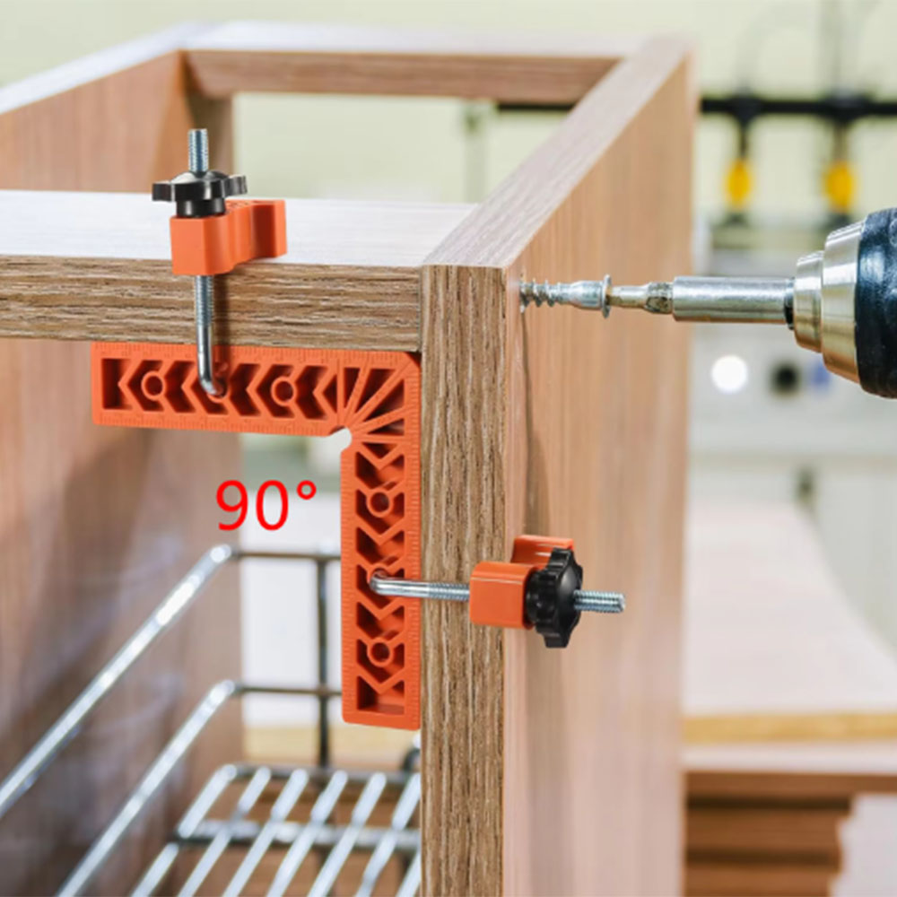 Woodworking Right Angle Clamp - 90 ° Right Angle Locator Clamps