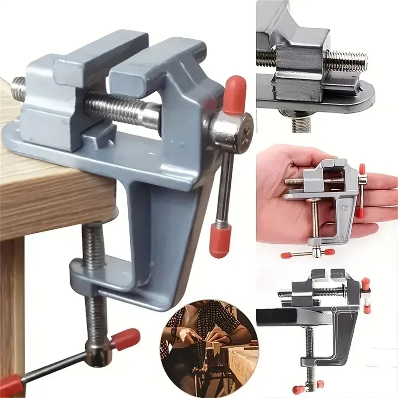 Woodworking Quote - Mini Bench Vise Muliti-Funcational 3.5&quot Aluminum