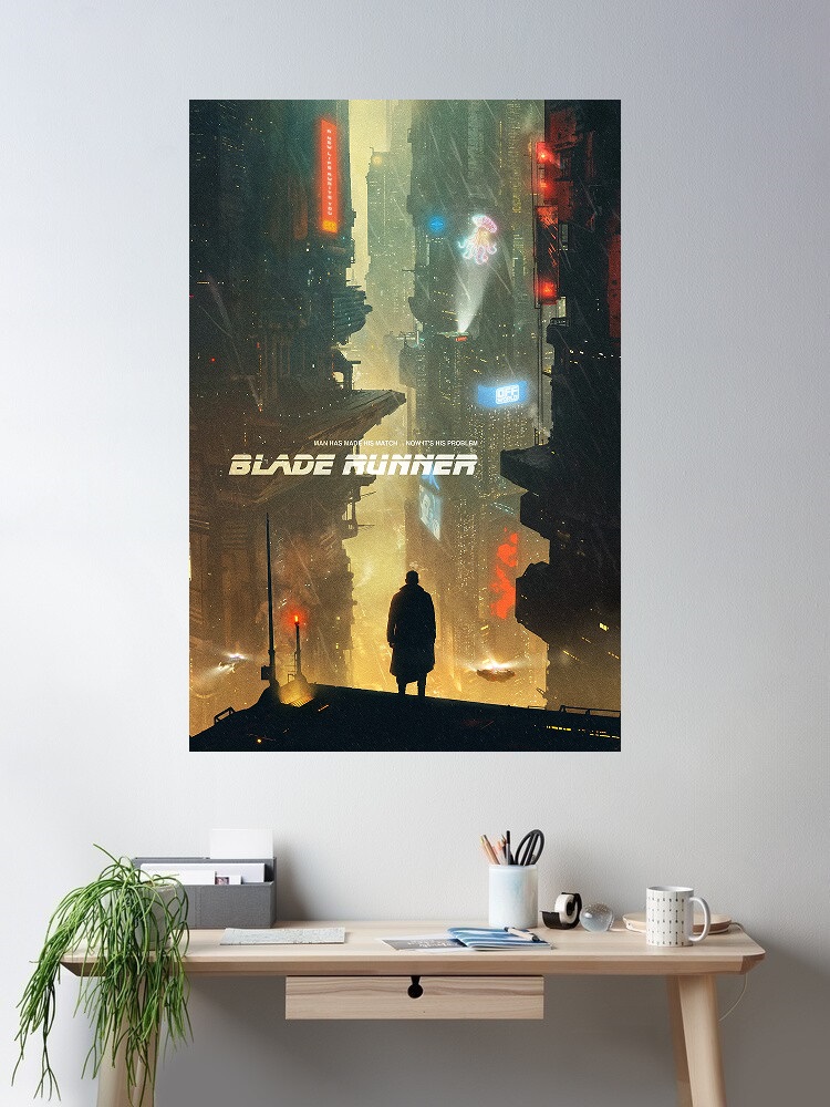 Drawknife Blade - Blade Runner Movie Art Print Canvas
