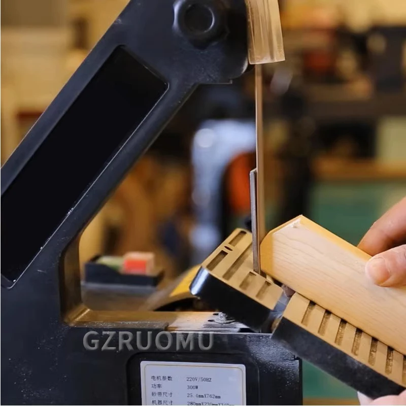Woodworking Quote - 300W Table Belt Sander Metal Grinding/Polisher