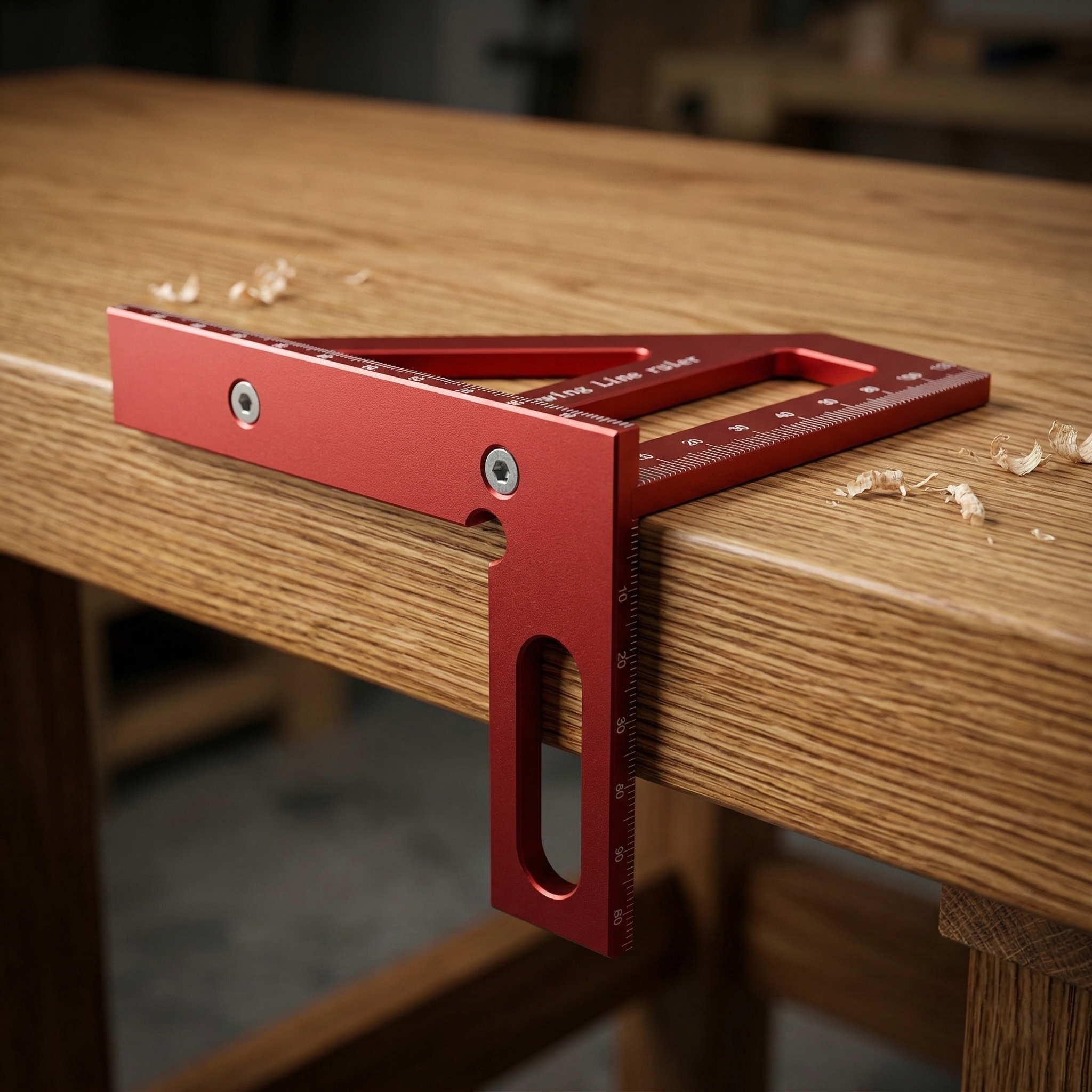 Woodworking For Engineers - Woodworking Square Protractor Aluminum Alloy Miter