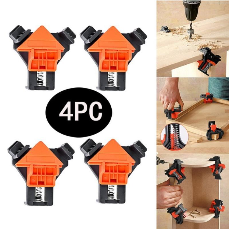 Woodworking Right Angle Clamp - 1PC 4PCS 90 Degree Corner Clamps