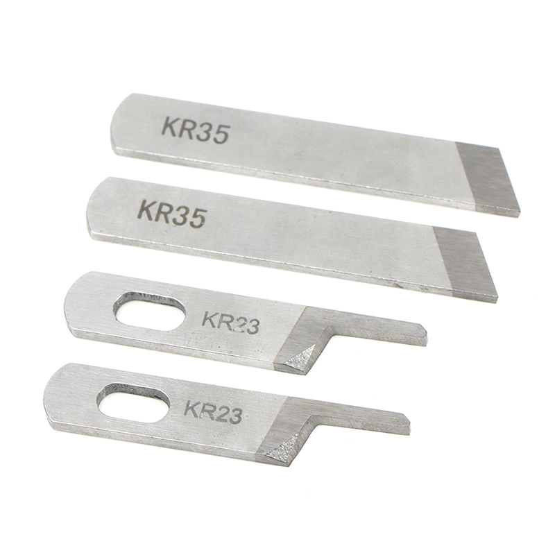 Drawknife Blade - 2PCS Overlock Sewing Machine KR23 KR35