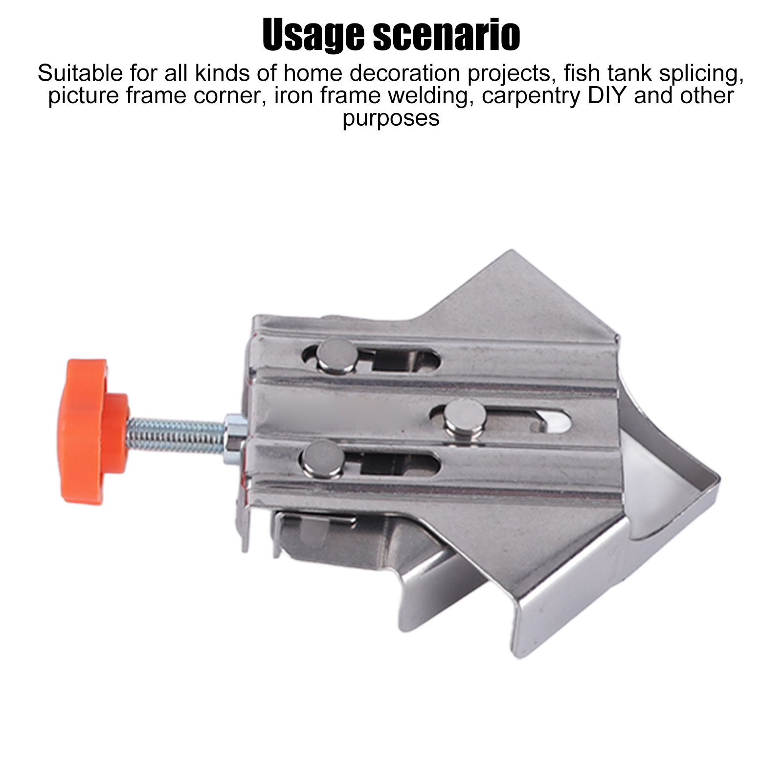 4Pcs Stainless Steel 90 Degree - огляд і ціна Woodworking Right Angle Clamp