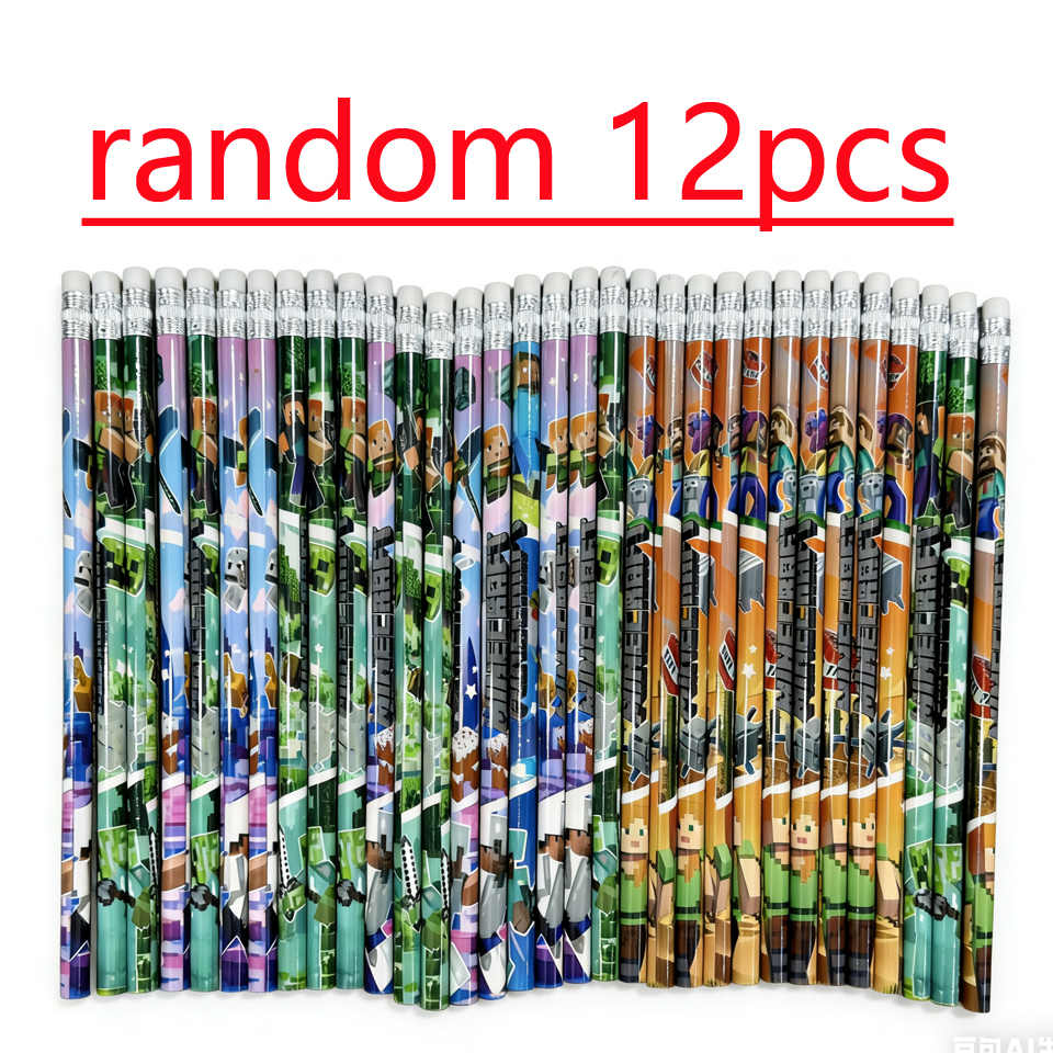HOT 4pcs-12pcs Pencil no box H - огляд і ціна Wood Woodworking