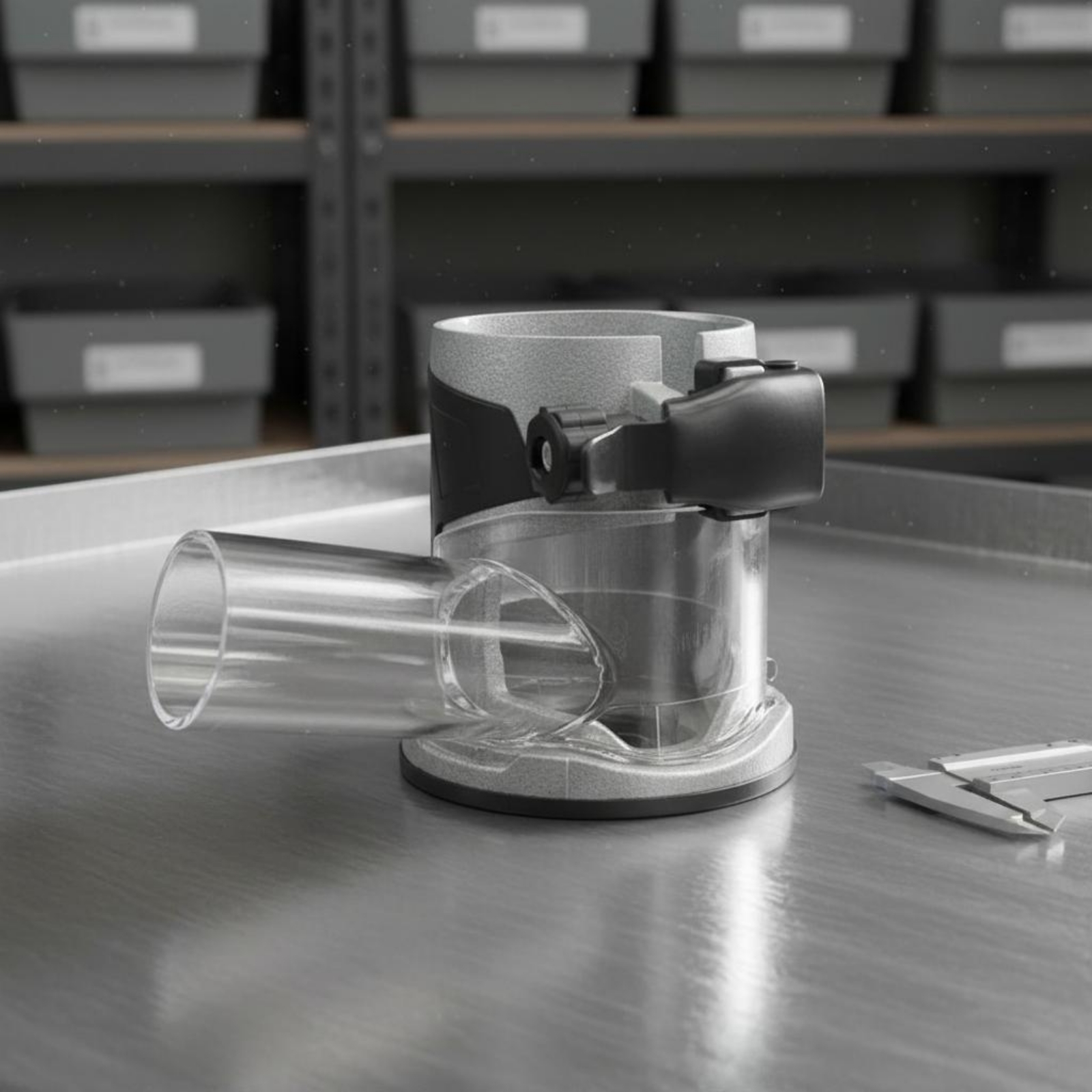 Transparent Router Dust Hood T - огляд і ціна Woodworking And Carpentry
