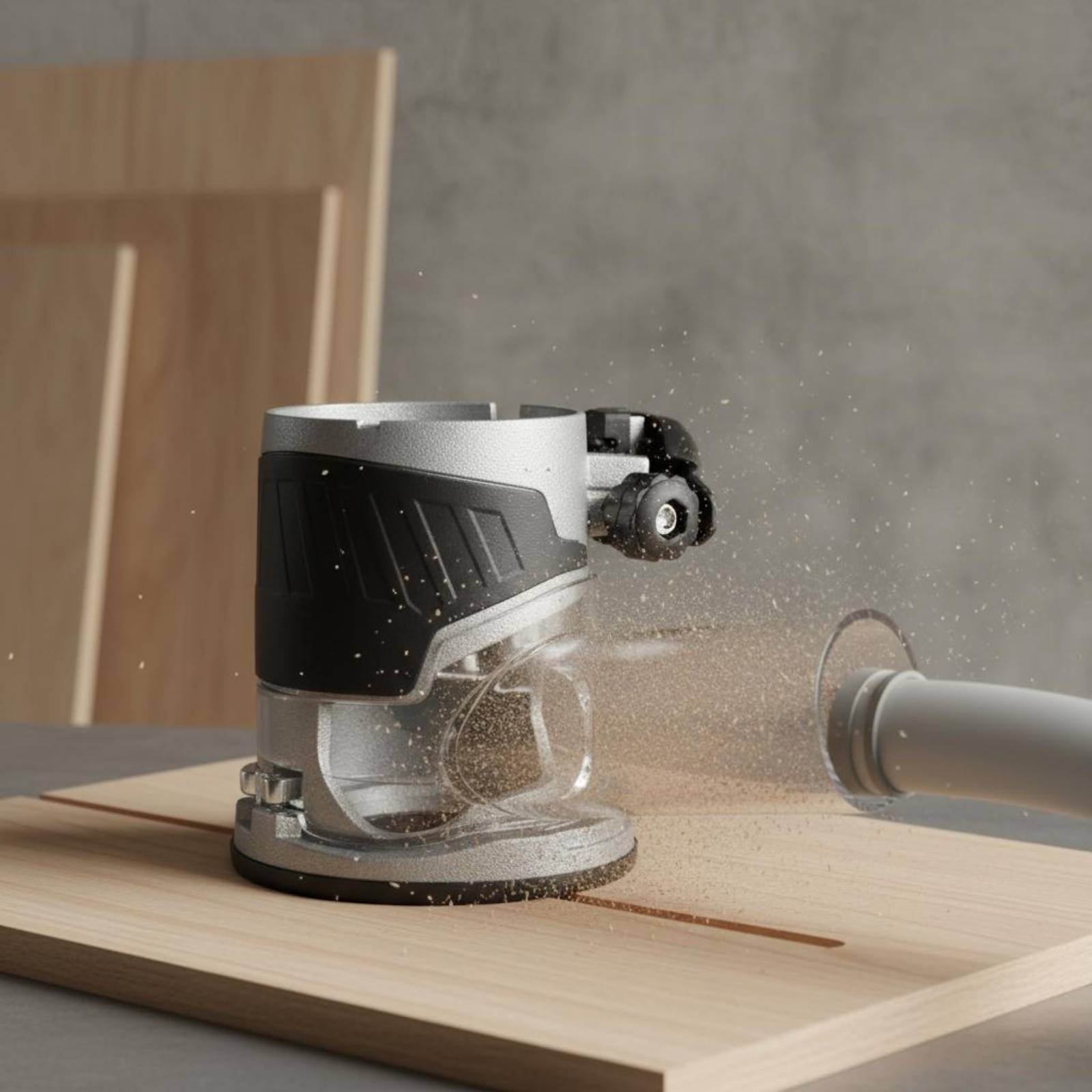 Transparent Router Dust Hood T - огляд і ціна Woodworking And Carpentry