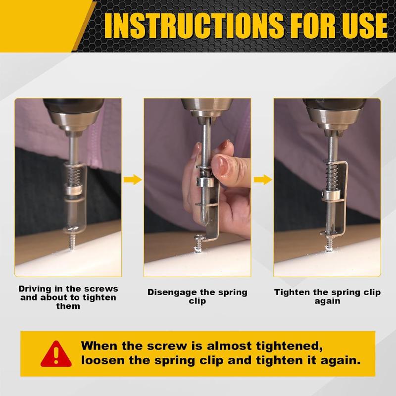 Wear-Resistant Spring Screw Su - огляд і ціна Woodworking Groove