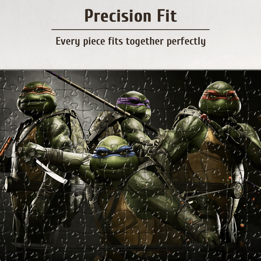 Teenage Mutant Ninja Turtles J - огляд і ціна Woodworking Jigsaw