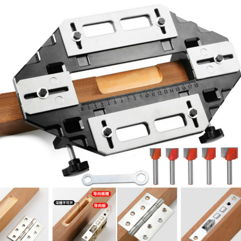New Woodworking Slotting Locat - огляд і ціна Router Bits For Woodworking