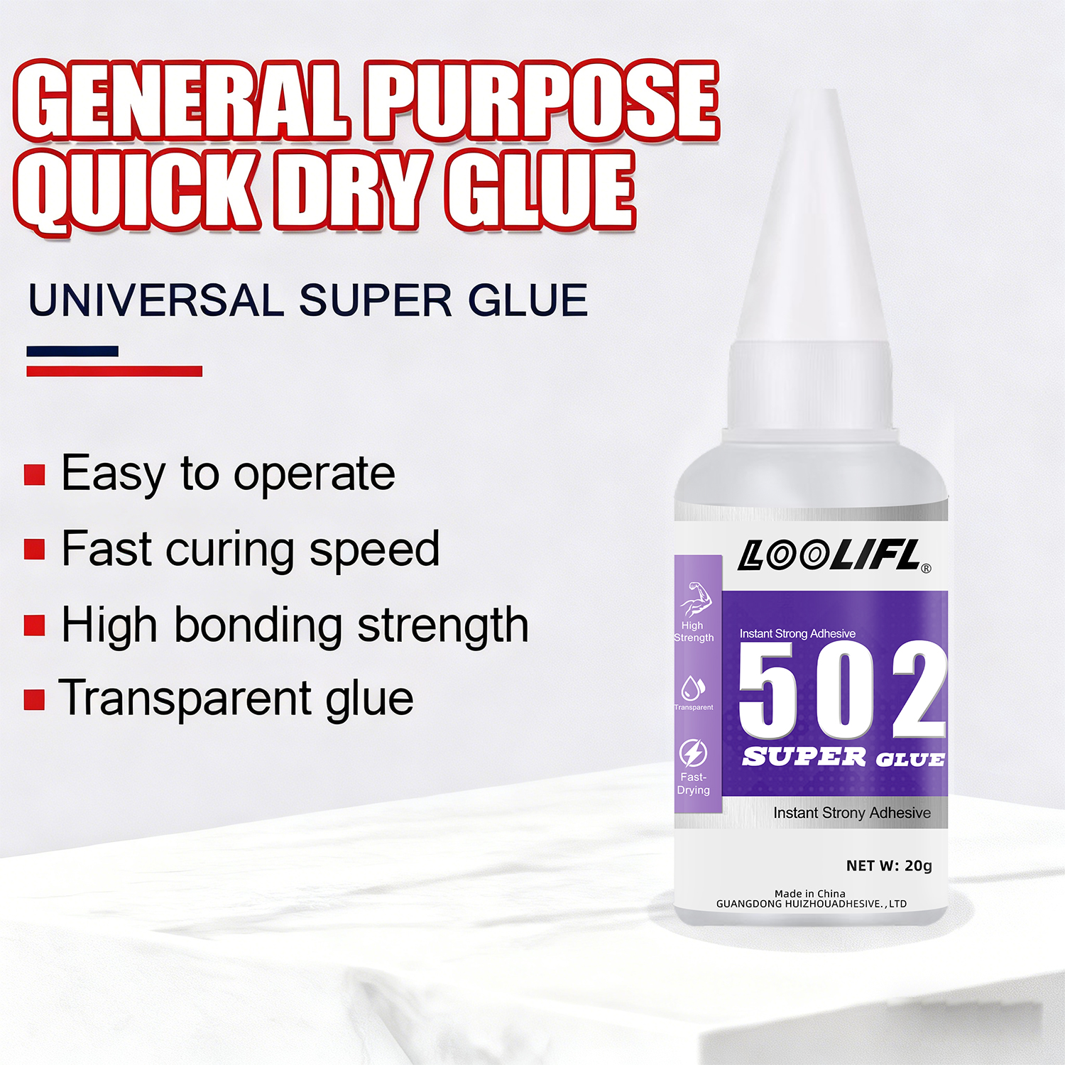 502 Super Glue Quick-drying St - огляд і ціна Wood Woodworking
