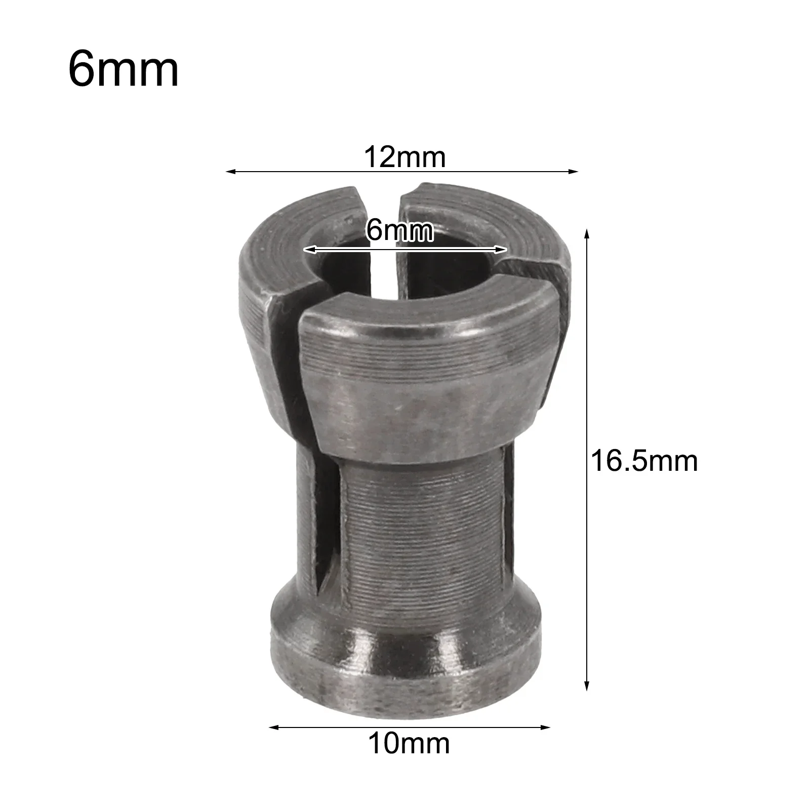 6mm 6.35mm 8mm Collet Chuck Ad - огляд і ціна Router Bits For Woodworking