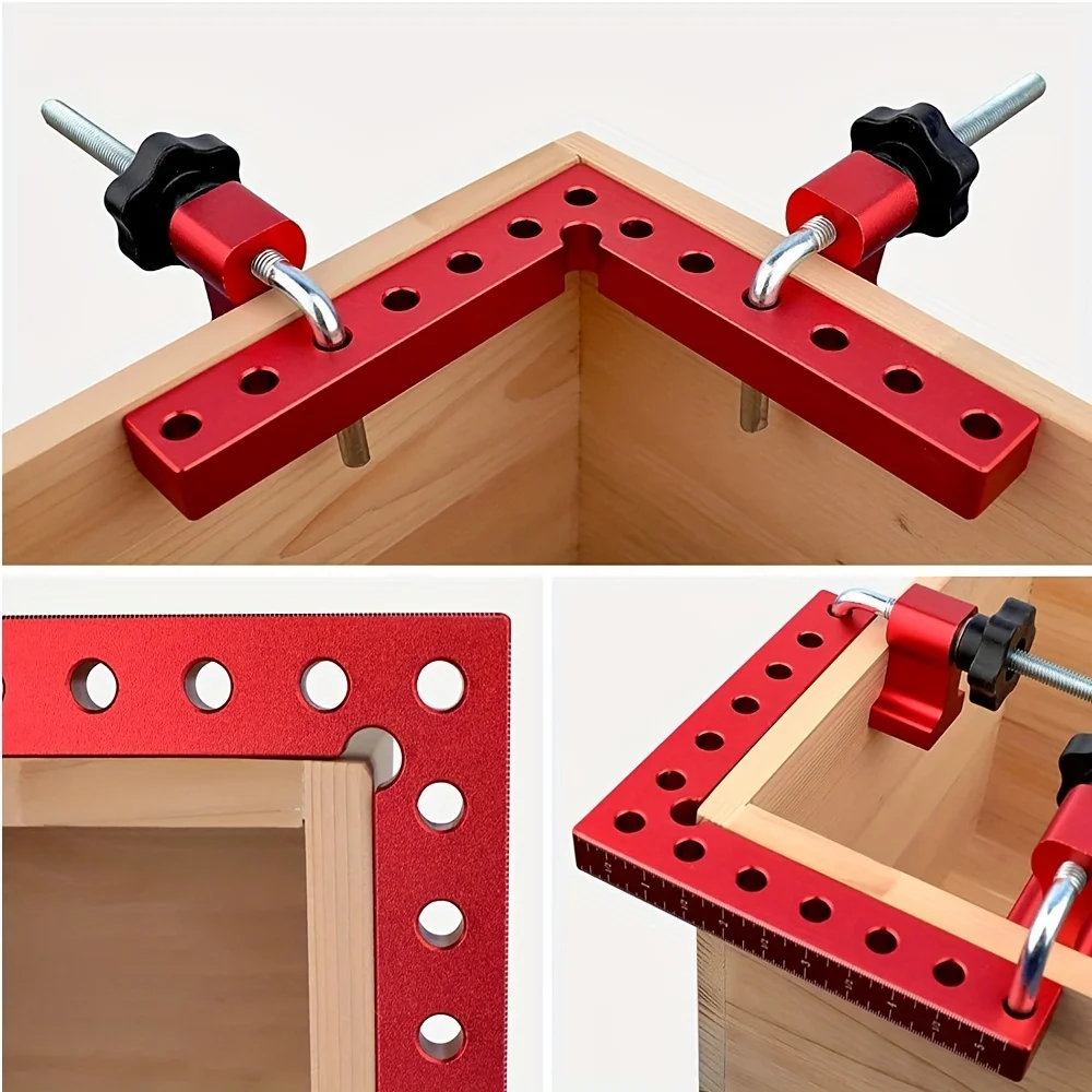 120/140mm Right Angle Fixing C - огляд і ціна Woodworking Right Angle Clamp