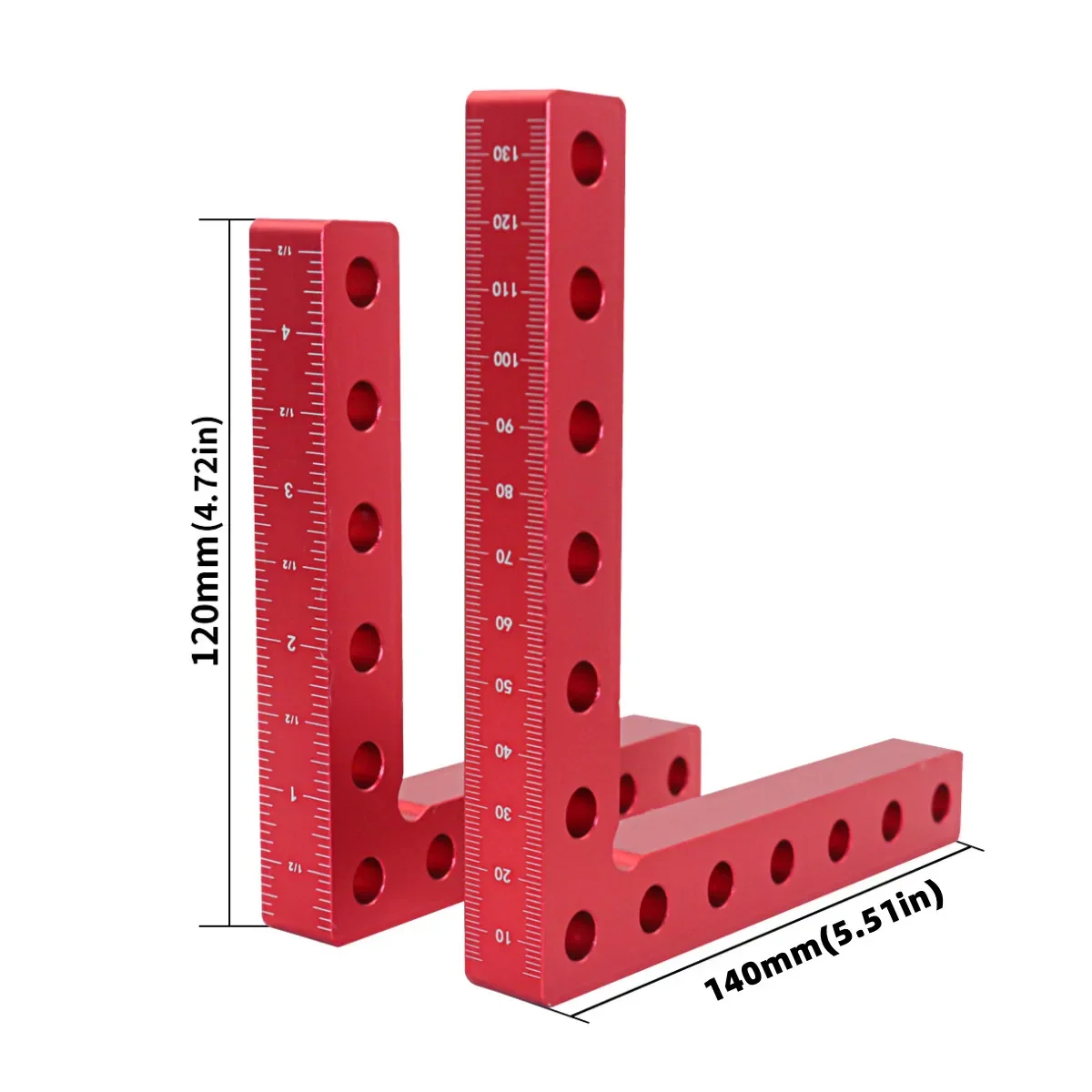 120/140mm Right Angle Fixing C - огляд і ціна Woodworking Right Angle Clamp