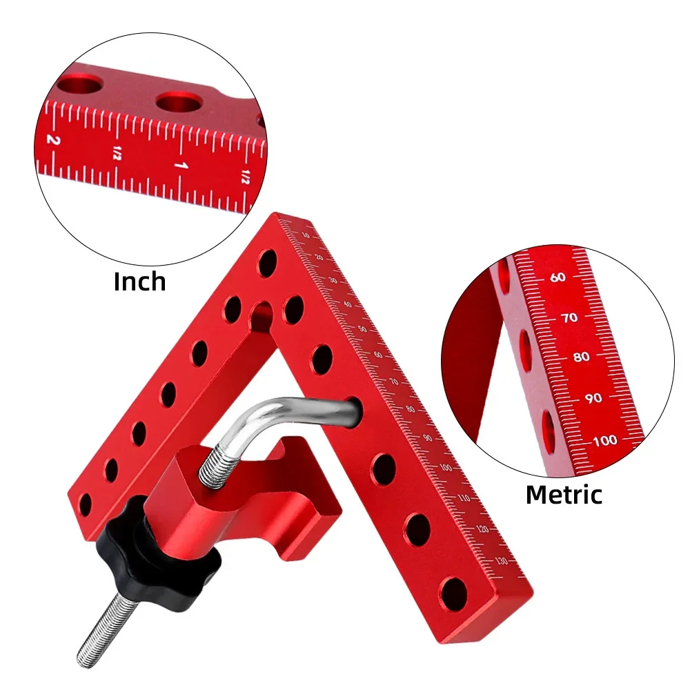 120/140mm Right Angle Fixing C - огляд і ціна Woodworking Right Angle Clamp