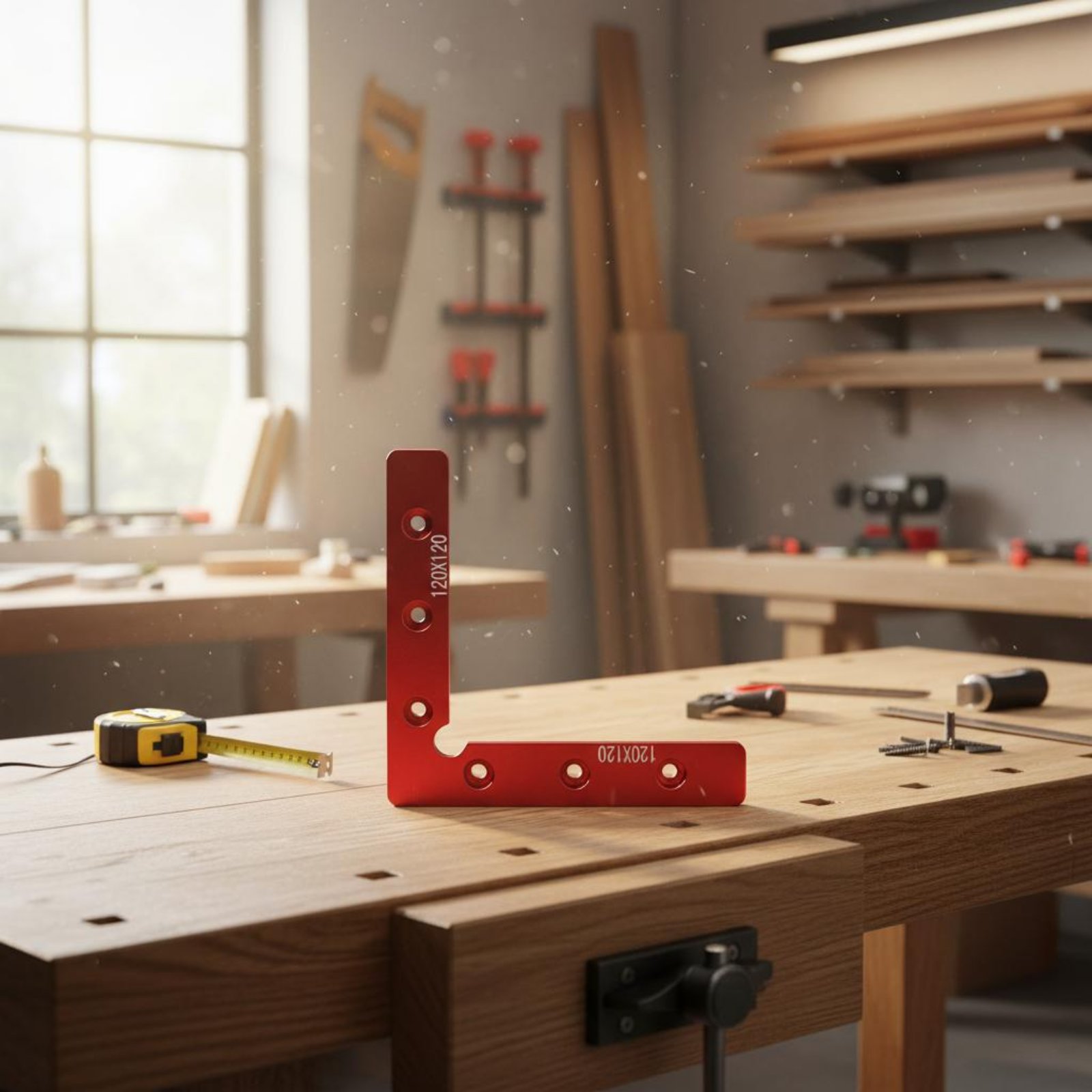 90 Degree Positioning Square H - огляд і ціна Woodworking And Carpentry