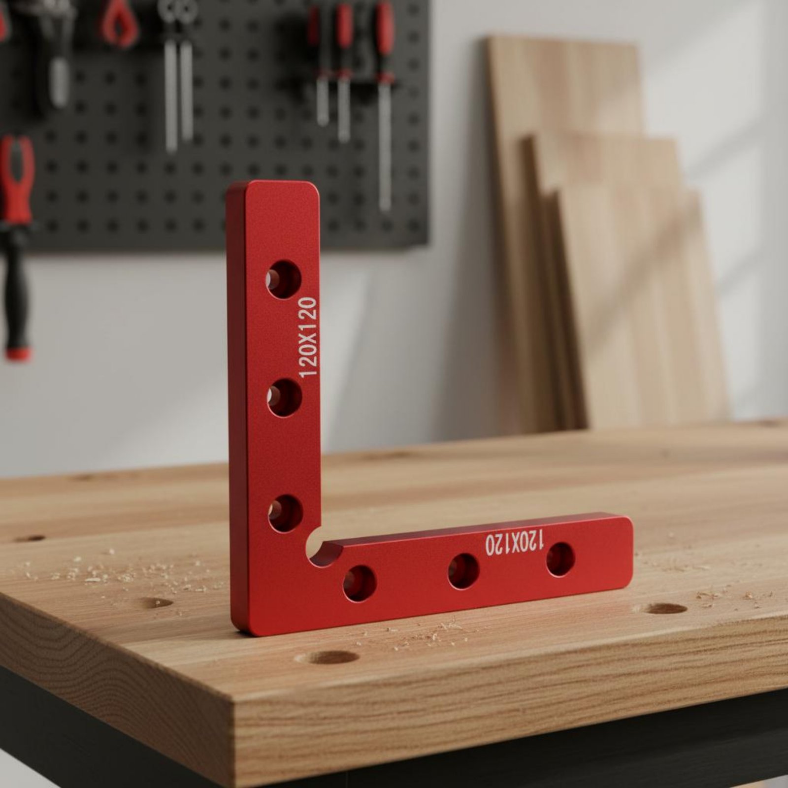 90 Degree Positioning Square H - огляд і ціна Woodworking And Carpentry