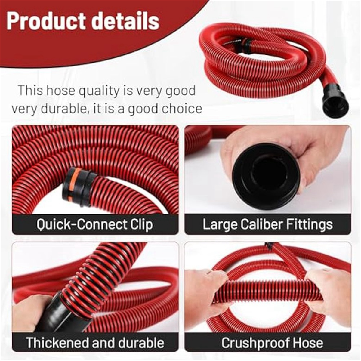 A002 Dust Collection Hose Kit  - огляд і ціна Woodworking Kit