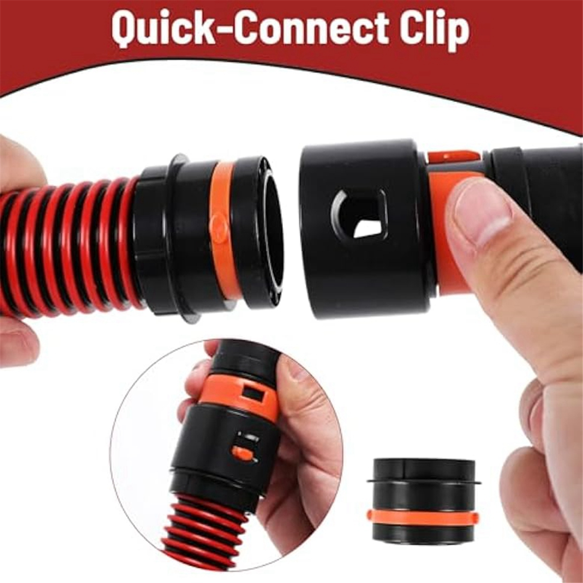 A002 Dust Collection Hose Kit  - огляд і ціна Woodworking Kit