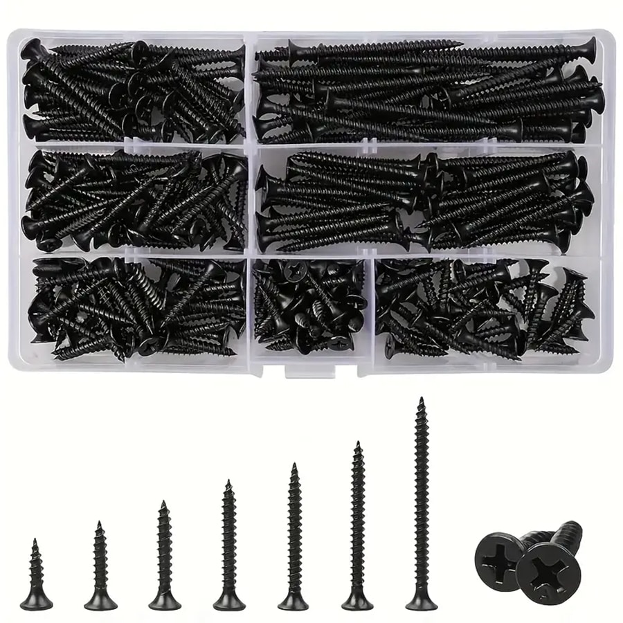 105/230pcs Box Autoscrew Kit,  - огляд і ціна Wood Woodworking