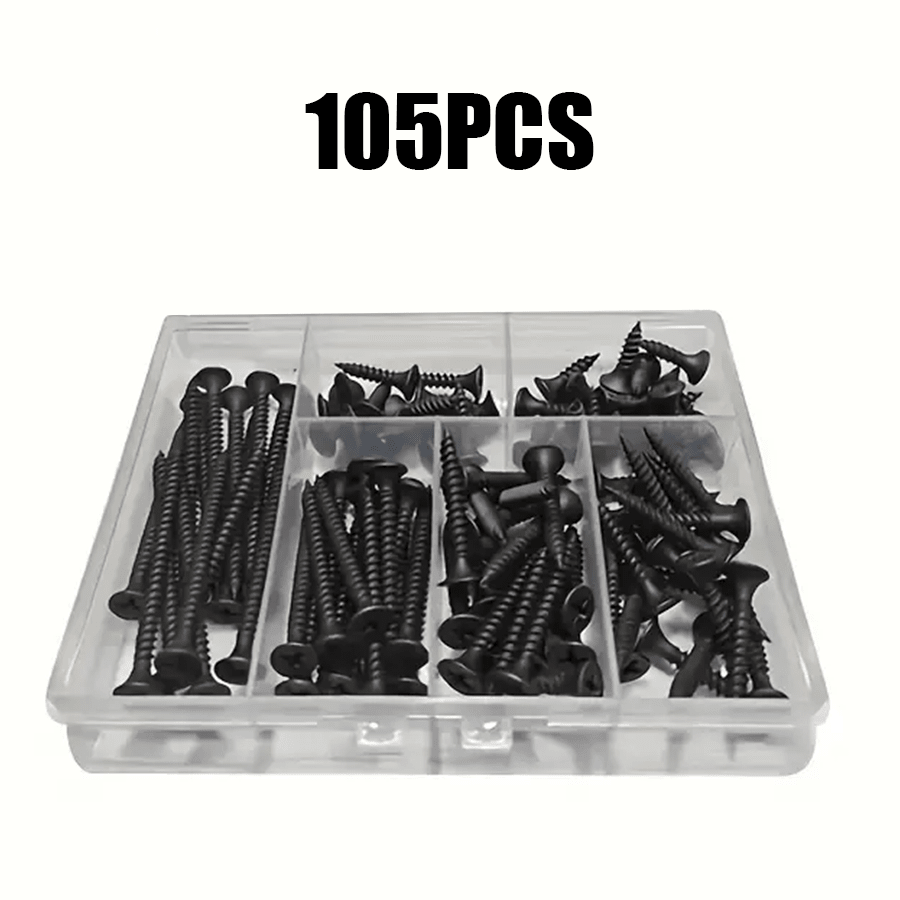 105/230pcs Box Autoscrew Kit,  - огляд і ціна Wood Woodworking