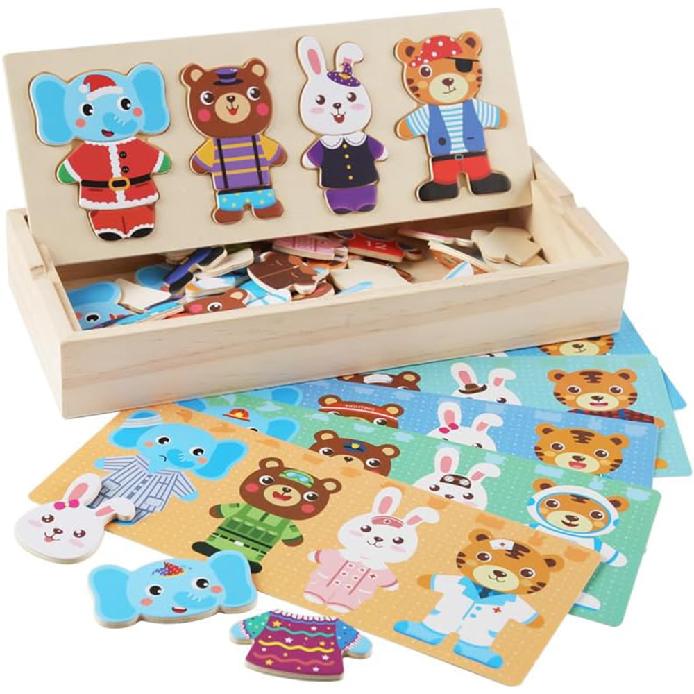 Wooden Jigsaw Bear Family Puzz - огляд і ціна Woodworking Jigsaw