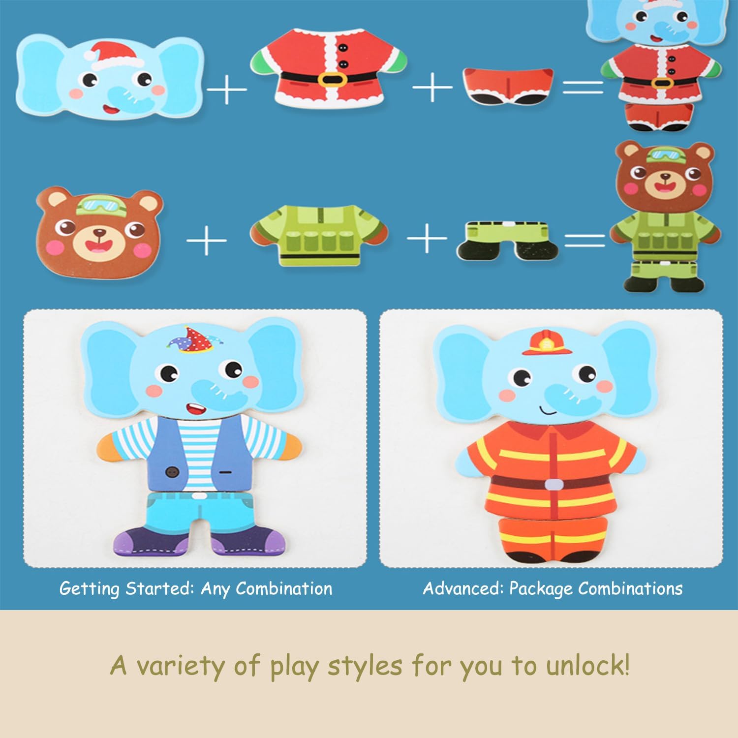 Wooden Jigsaw Bear Family Puzz - огляд і ціна Woodworking Jigsaw