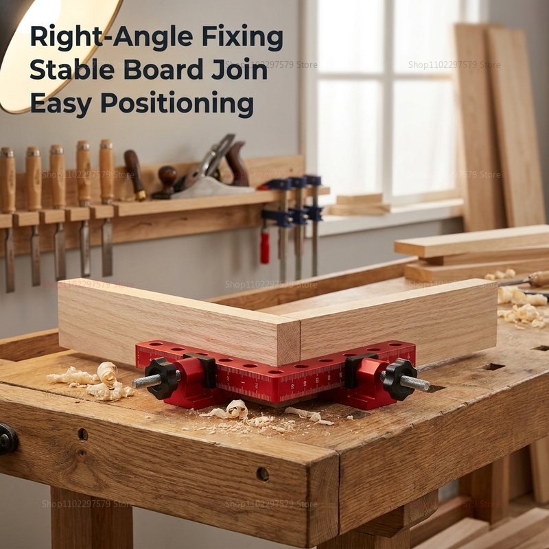 120/140mm Aluminum Right Angle - огляд і ціна Woodworking Right Angle Clamp