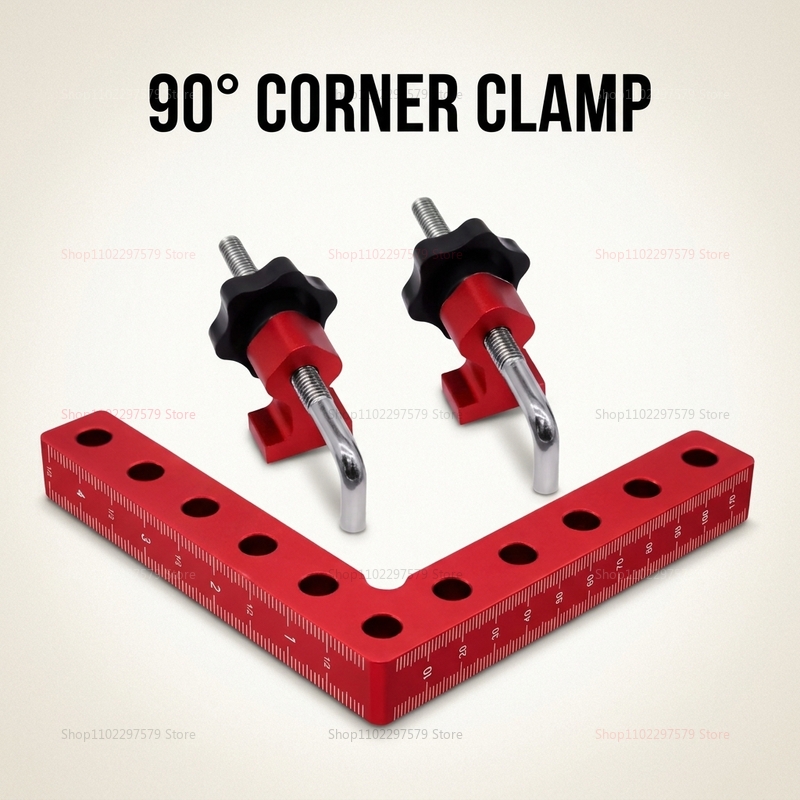 120/140mm Aluminum Right Angle - огляд і ціна Woodworking Right Angle Clamp