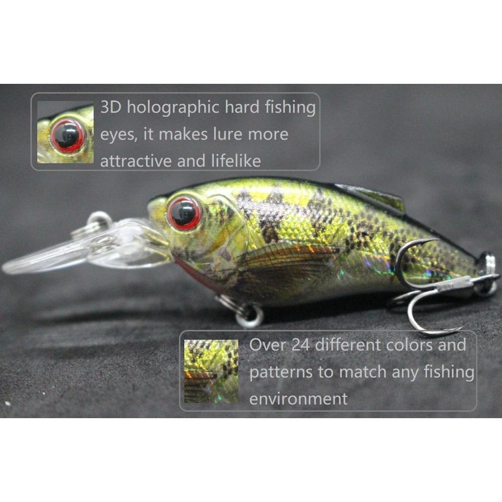 wLure Fishing Lure Crankbait 9 - огляд і ціна Drawknife Blade
