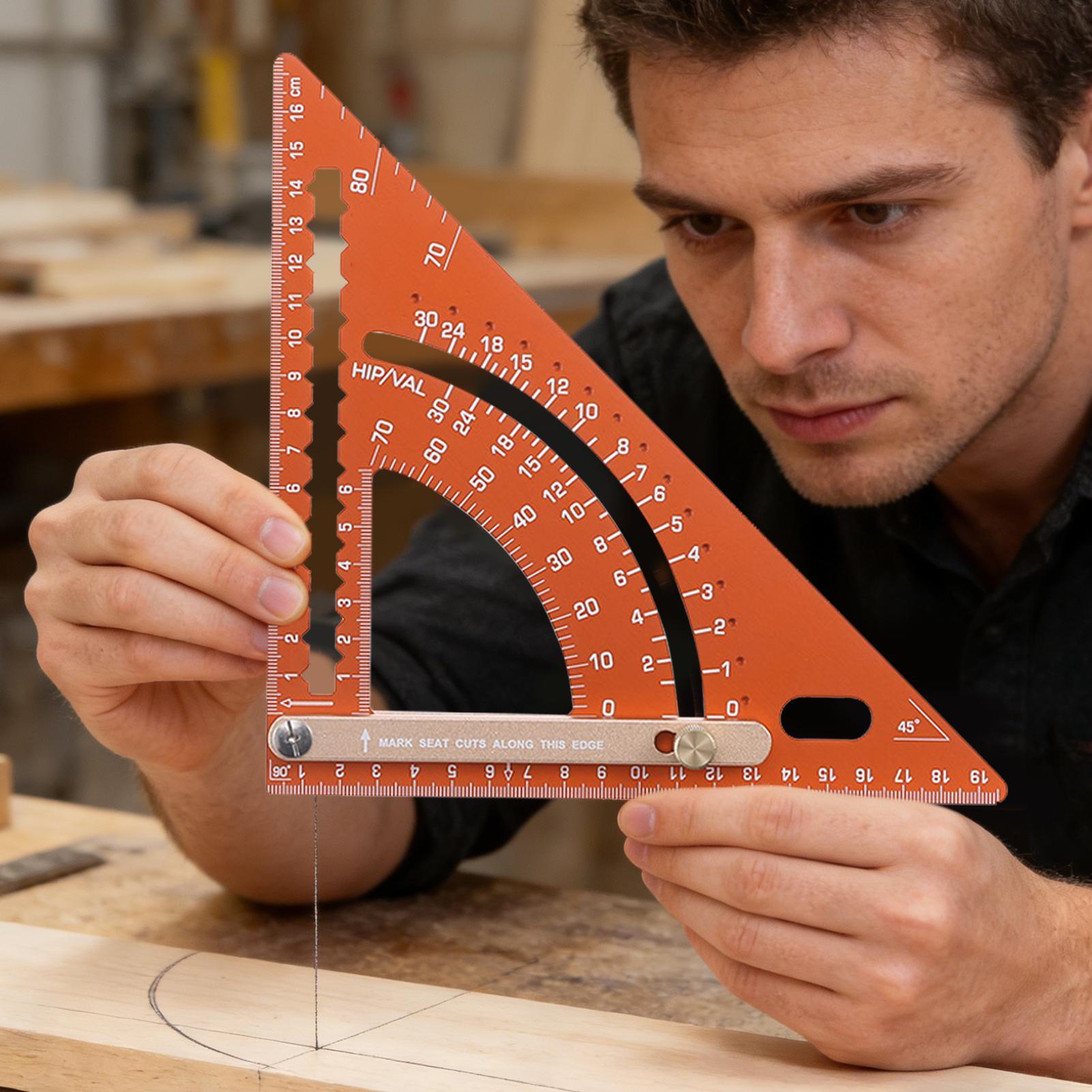 Woodworking Square Aluminum Al - огляд і ціна Woodworking And Carpentry