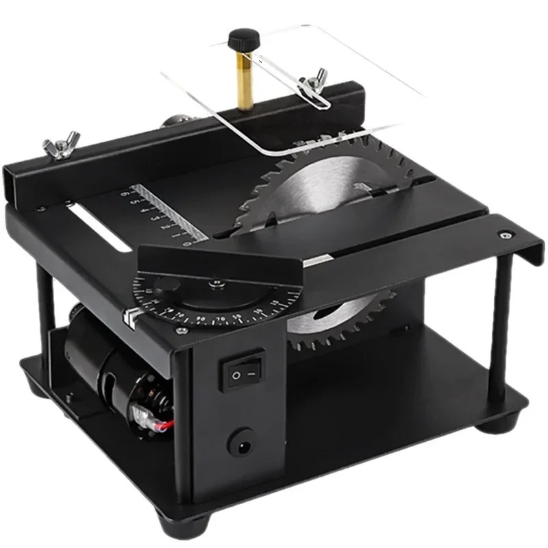 Micro Small Table Saw DIY Wood - огляд і ціна Woodworking Factory