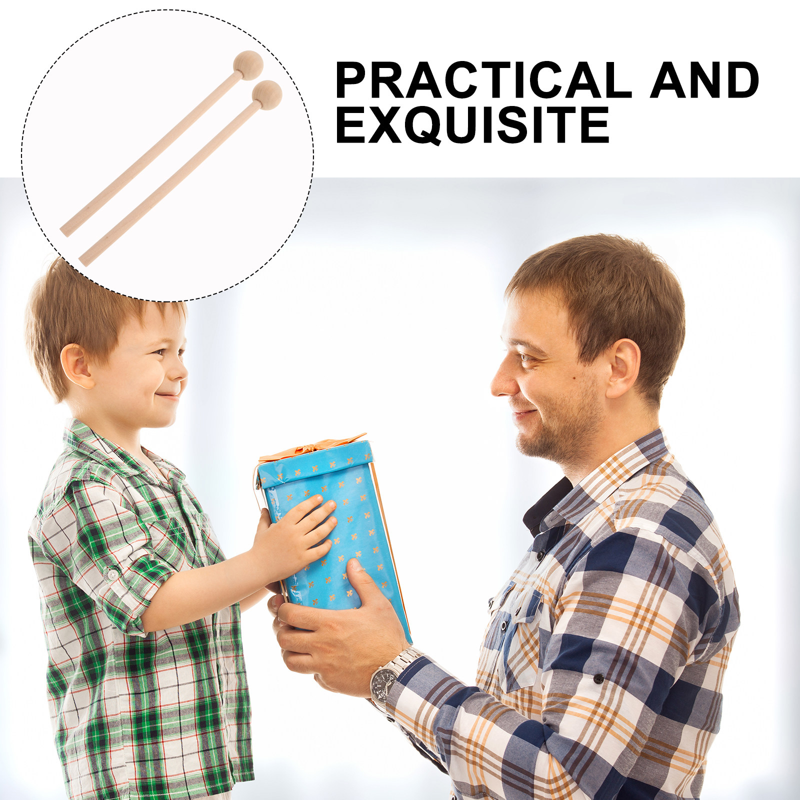 2Pcs Children Xylophone Mallet - огляд і ціна Woodworking Xylophone