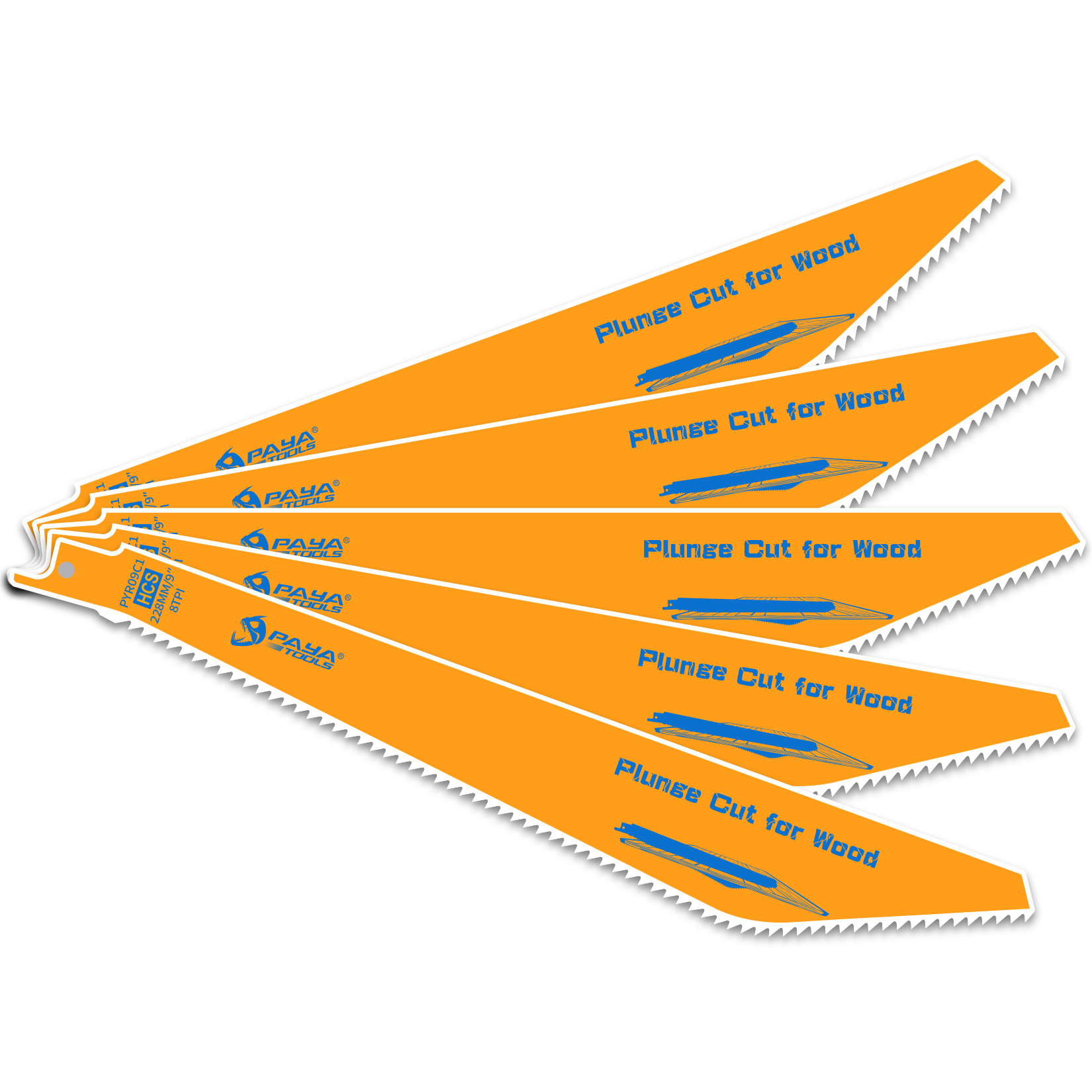 PAYA 5-PACK 9 Inch 8TPI Recipr - огляд і ціна Woodworking And Carpentry