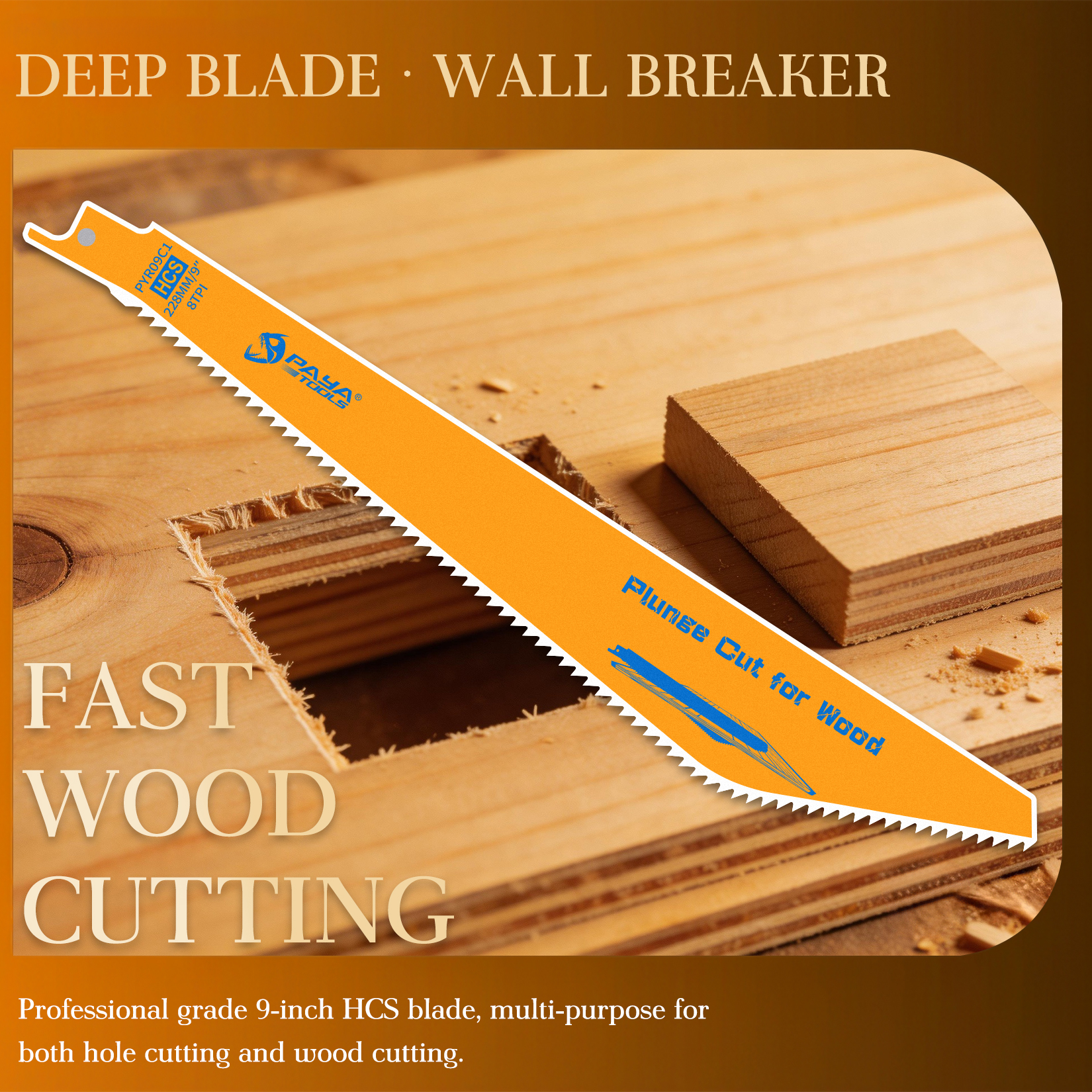 PAYA 5-PACK 9 Inch 8TPI Recipr - огляд і ціна Woodworking And Carpentry