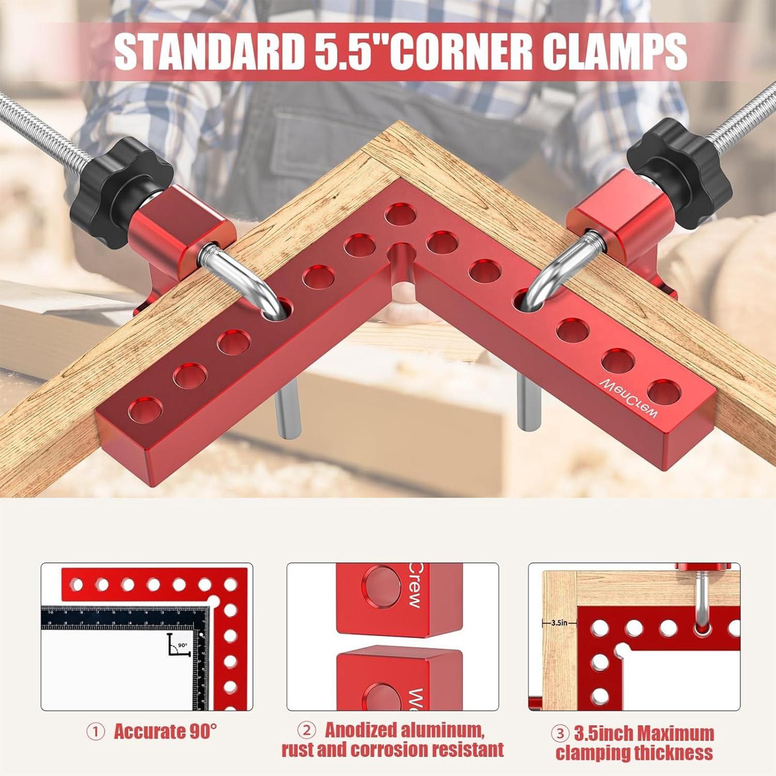Corner Clamps for Woodworking  - огляд і ціна Woodworking Right Angle Clamp
