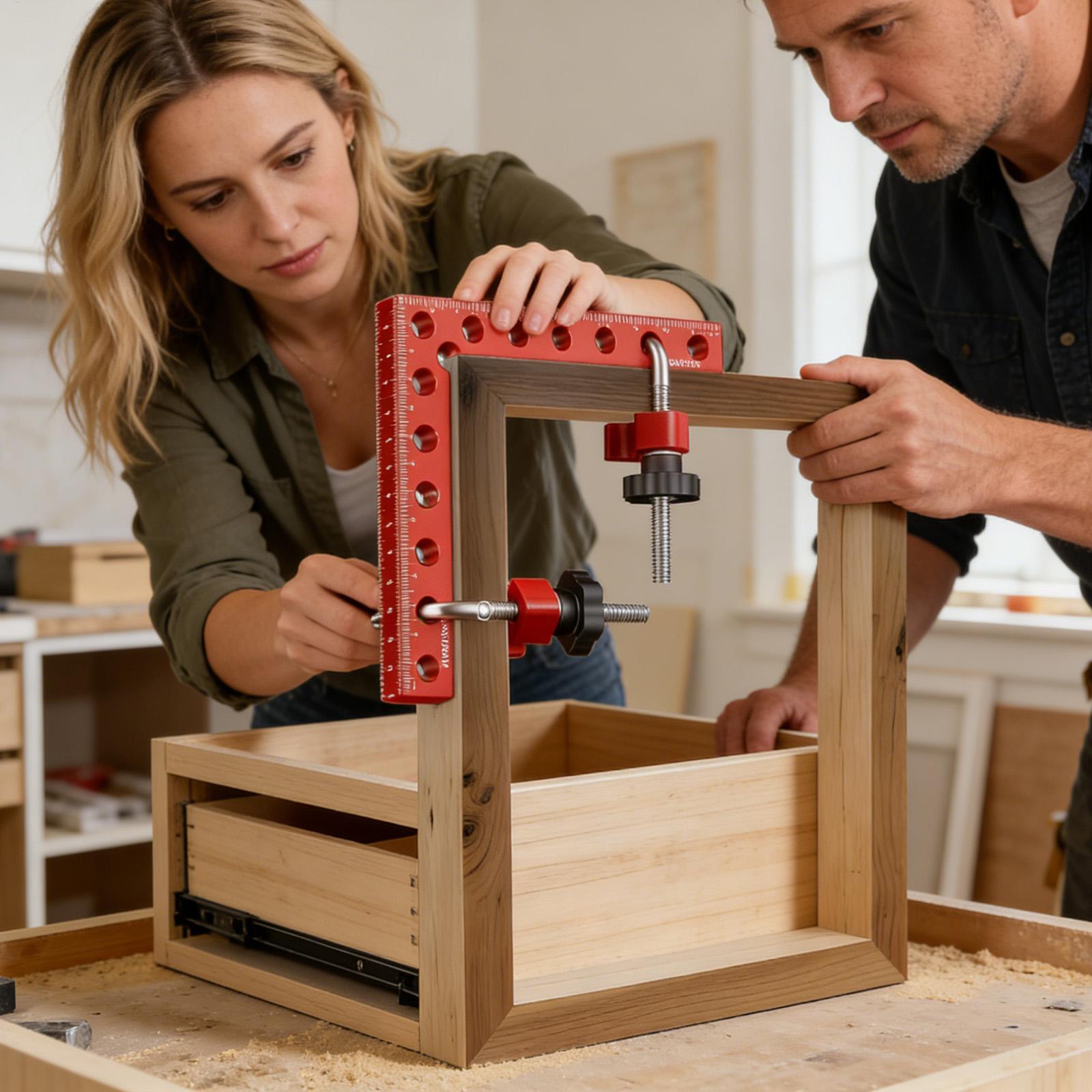 Corner Clamps for Woodworking  - огляд і ціна Woodworking Right Angle Clamp