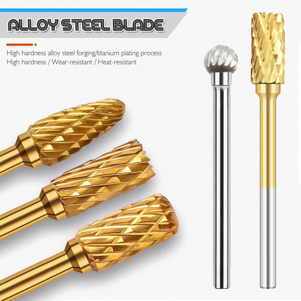 10pcs HSS Routing Router Drill - огляд і ціна Router Bits For Woodworking