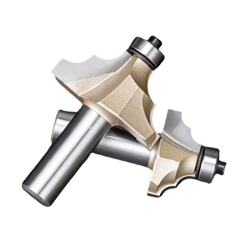 1/4 1/2 Inch Shank Double R Li - огляд і ціна Router Bits For Woodworking