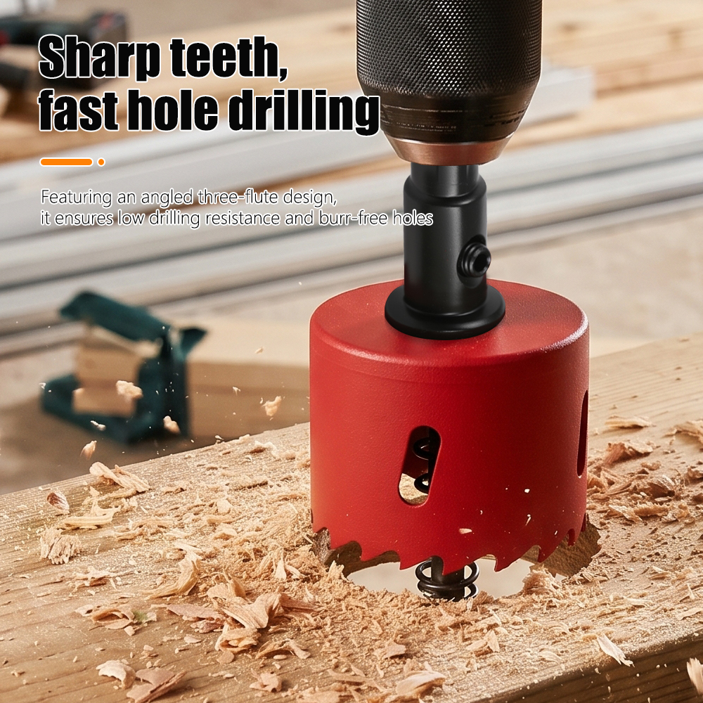 XHYKern M42 Bi Metal Hole Saw  - огляд і ціна Woodworking Kit