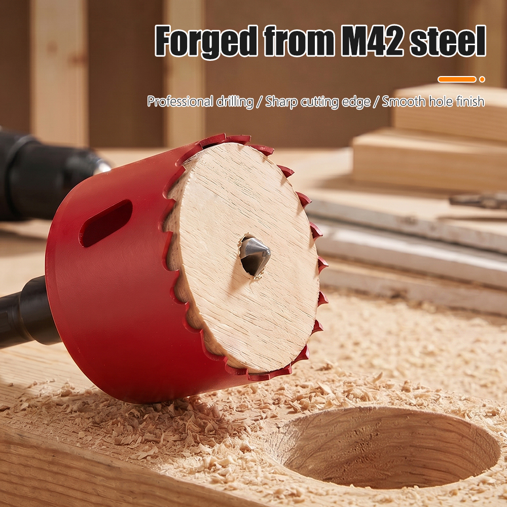 XHYKern M42 Bi Metal Hole Saw  - огляд і ціна Woodworking Kit