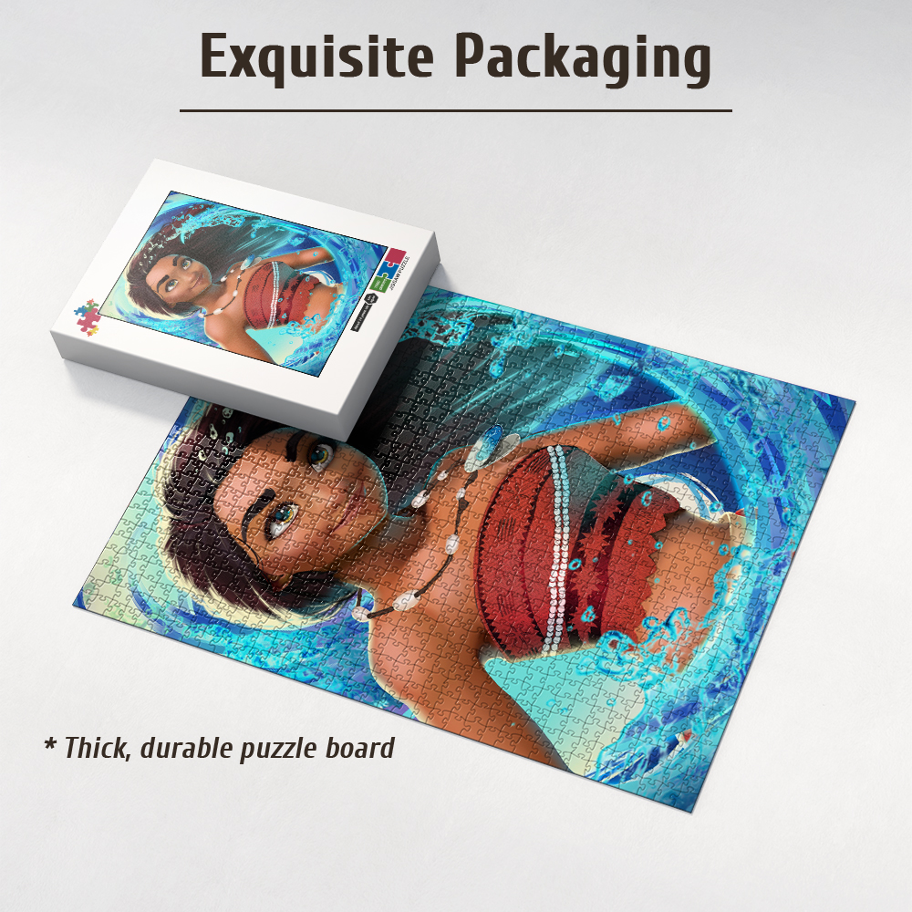Moana Jigsaw Puzzle 108/200/30 - огляд і ціна Woodworking Jigsaw