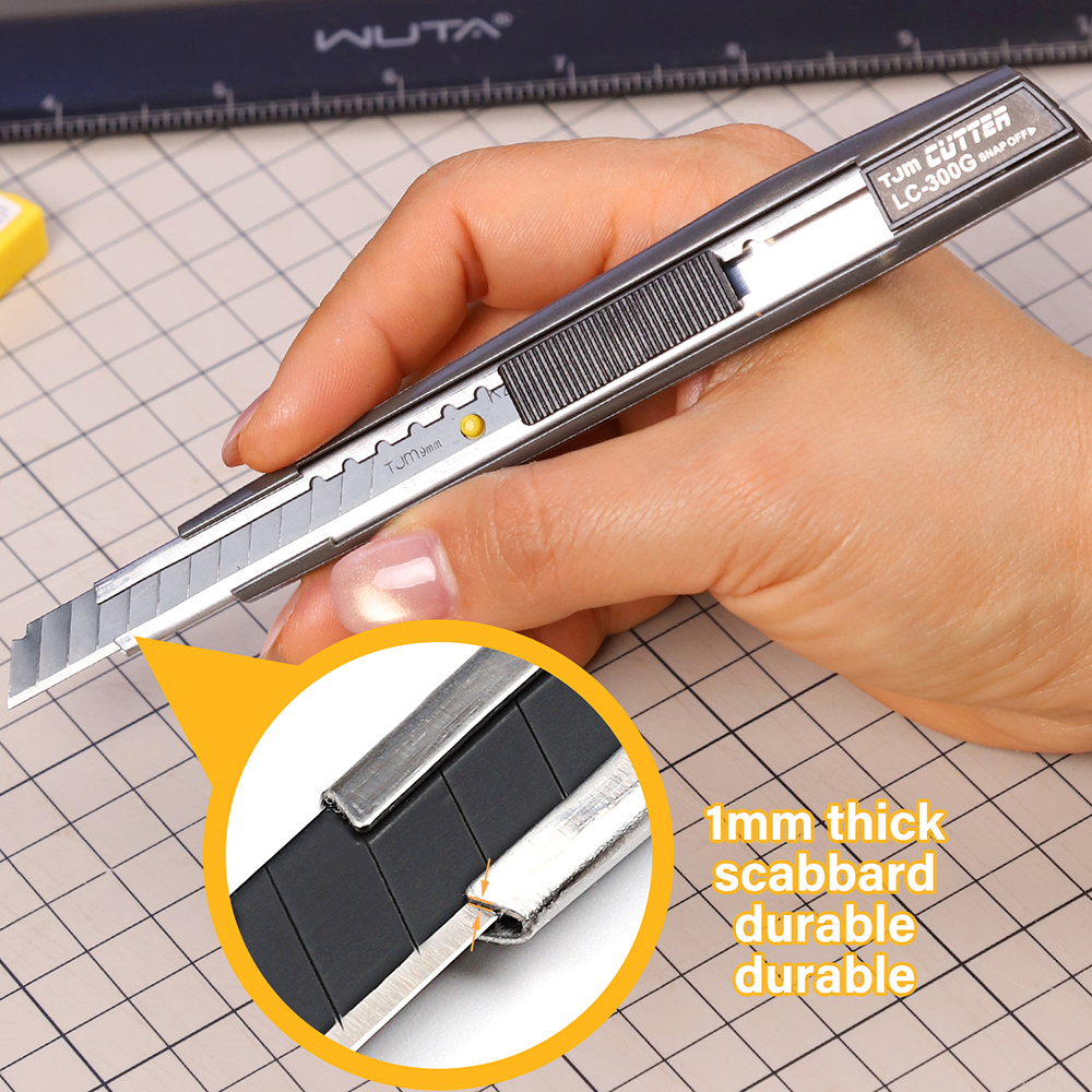 WUTA Sharp Craft Knife Utility - огляд і ціна Drawknife Blade