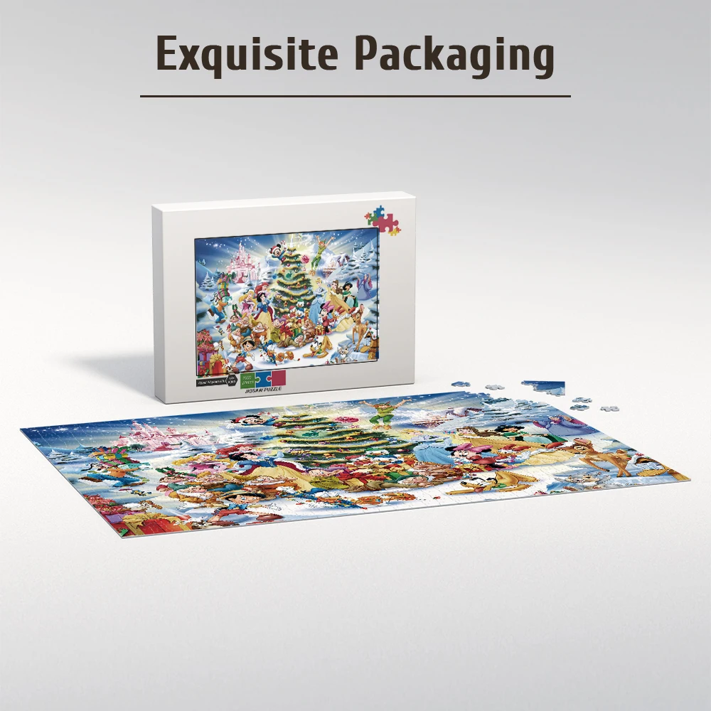 Disney Princess Puzzle 108/200 - огляд і ціна Woodworking Jigsaw