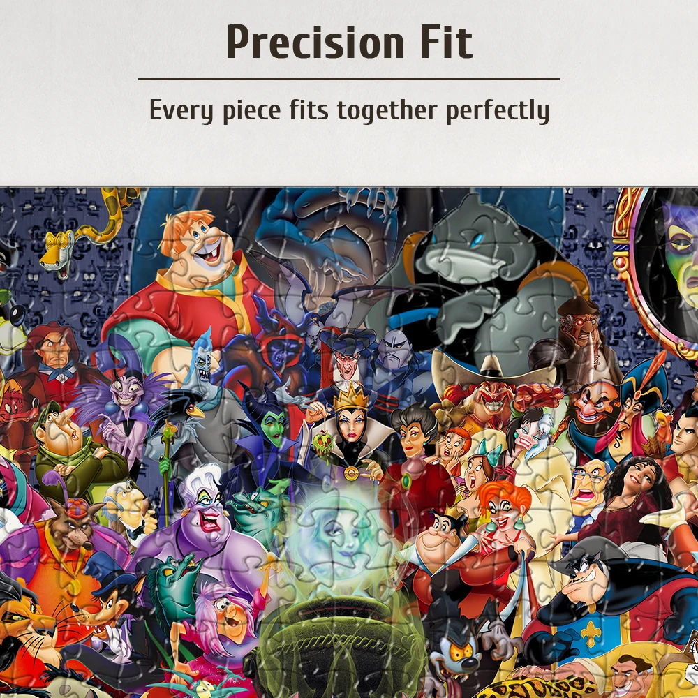 Disney Princess Puzzle 108/200 - огляд і ціна Woodworking Jigsaw